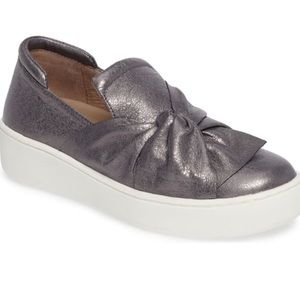 Donald J. Pliner Celest Slip On Sneaker 10 Gray
